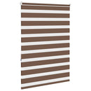 vidaXL zebrafüggönnyel barna szövetszélesség 105,9 cm poliészter