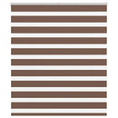 vidaXL zebrafüggönnyel barna szövetszélesség 115,9 cm poliészter