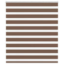 vidaXL zebrafüggönnyel barna szövetszélesség 120,9 cm poliészter