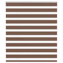 vidaXL zebrafüggönnyel barna szövetszélesség 125,9 cm poliészter