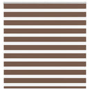vidaXL zebrafüggönnyel barna szövetszélesség 140,9 cm poliészter