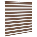 vidaXL zebrafüggönnyel barna szövetszélesség 140,9 cm poliészter