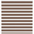 vidaXL zebrafüggönnyel barna szövetszélesség 145,9 cm poliészter