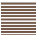 vidaXL zebrafüggönnyel barna szövetszélesség 150,9 cm poliészter