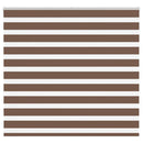 vidaXL zebrafüggönnyel barna szövetszélesség 160,9 cm poliészter
