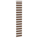 vidaXL zebrafüggönnyel barna szövetszélesség 35,9 cm poliészter
