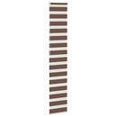 vidaXL zebrafüggönnyel barna szövetszélesség 35,9 cm poliészter