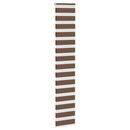 vidaXL zebrafüggönnyel barna szövetszélesség 40,9 cm poliészter