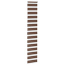 vidaXL zebrafüggönnyel barna szövetszélesség 40,9 cm poliészter