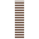 vidaXL zebrafüggönnyel barna szövetszélesség 50,9 cm poliészter