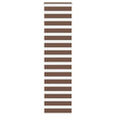 vidaXL zebrafüggönnyel barna szövetszélesség 55,9 cm poliészter