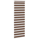 vidaXL zebrafüggönnyel barna szövetszélesség 65,9 cm poliészter