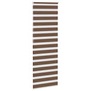 vidaXL zebrafüggönnyel barna szövetszélesség 70,9 cm poliészter