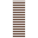vidaXL zebrafüggönnyel barna szövetszélesség 75,9 cm poliészter