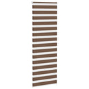 vidaXL zebrafüggönnyel barna szövetszélesség 75,9 cm poliészter