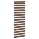 vidaXL zebrafüggönnyel barna szövetszélesség 75,9 cm poliészter