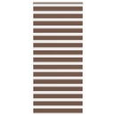 vidaXL zebrafüggönnyel barna szövetszélesség 90,9 cm poliészter