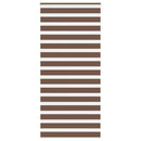 vidaXL zebrafüggönnyel barna szövetszélesség 100,9 cm poliészter