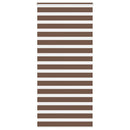 vidaXL zebrafüggönnyel barna szövetszélesség 110,9 cm poliészter