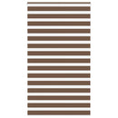 vidaXL zebrafüggönnyel barna szövetszélesség 115,9 cm poliészter