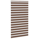 vidaXL zebrafüggönnyel barna szövetszélesség 115,9 cm poliészter