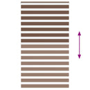 vidaXL zebrafüggönnyel barna szövetszélesség 115,9 cm poliészter
