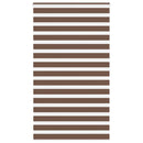 vidaXL zebrafüggönnyel barna szövetszélesség 120,9 cm poliészter