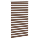 vidaXL zebrafüggönnyel barna szövetszélesség 120,9 cm poliészter