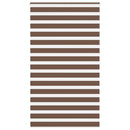 vidaXL zebrafüggönnyel barna szövetszélesség 125,9 cm poliészter