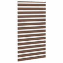 vidaXL zebrafüggönnyel barna szövetszélesség 130,9 cm poliészter
