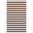 vidaXL zebrafüggönnyel barna szövetszélesség 140,9 cm poliészter