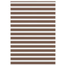 vidaXL zebrafüggönnyel barna szövetszélesség 150,9 cm poliészter