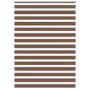 vidaXL zebrafüggönnyel barna szövetszélesség 160,9 cm poliészter