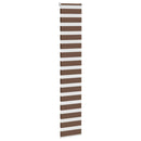vidaXL zebrafüggönnyel barna szövetszélesség 35,9 cm poliészter