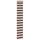 vidaXL zebrafüggönnyel barna szövetszélesség 35,9 cm poliészter