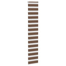 vidaXL zebrafüggönnyel barna szövetszélesség 40,9 cm poliészter