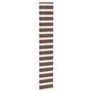 vidaXL zebrafüggönnyel barna szövetszélesség 45,9 cm poliészter