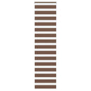 vidaXL zebrafüggönnyel barna szövetszélesség 55,9 cm poliészter
