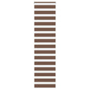 vidaXL zebrafüggönnyel barna szövetszélesség 60,9 cm poliészter