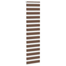 vidaXL zebrafüggönnyel barna szövetszélesség 60,9 cm poliészter