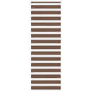 vidaXL zebrafüggönnyel barna szövetszélesség 65,9 cm poliészter