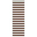 vidaXL zebrafüggönnyel barna szövetszélesség 70,9 cm poliészter