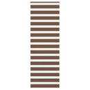 vidaXL zebrafüggönnyel barna szövetszélesség 75,9 cm poliészter