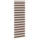 vidaXL zebrafüggönnyel barna szövetszélesség 75,9 cm poliészter