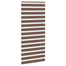 vidaXL zebrafüggönnyel barna szövetszélesség 90,9 cm poliészter
