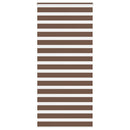 vidaXL zebrafüggönnyel barna szövetszélesség 95,9 cm poliészter