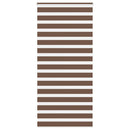 vidaXL zebrafüggönnyel barna szövetszélesség 100,9 cm poliészter