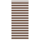 vidaXL zebrafüggönnyel barna szövetszélesség 110,9 cm poliészter