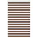 vidaXL zebrafüggönnyel barna szövetszélesség 145,9 cm poliészter