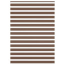 vidaXL zebrafüggönnyel barna szövetszélesség 150,9 cm poliészter